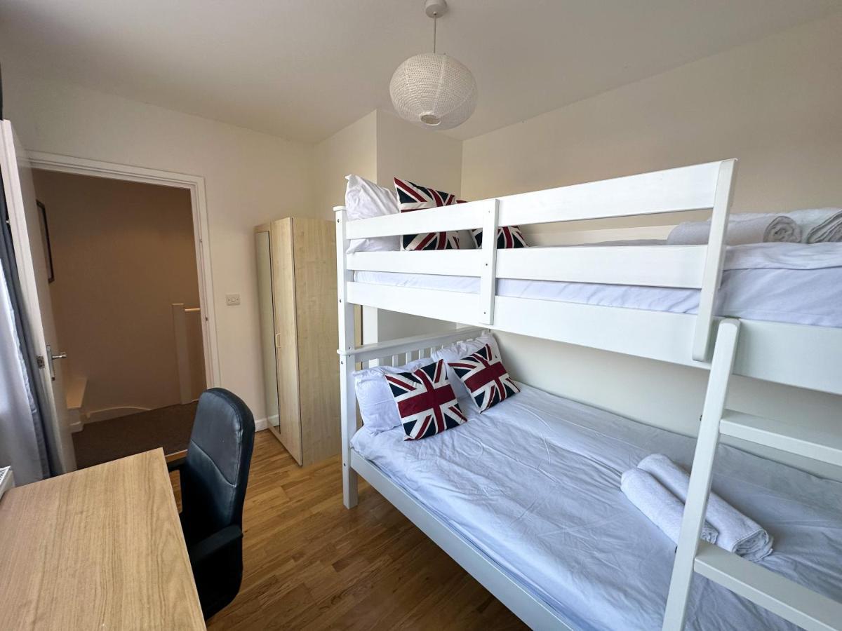 Euston Flat Appartement Londen Buitenkant foto