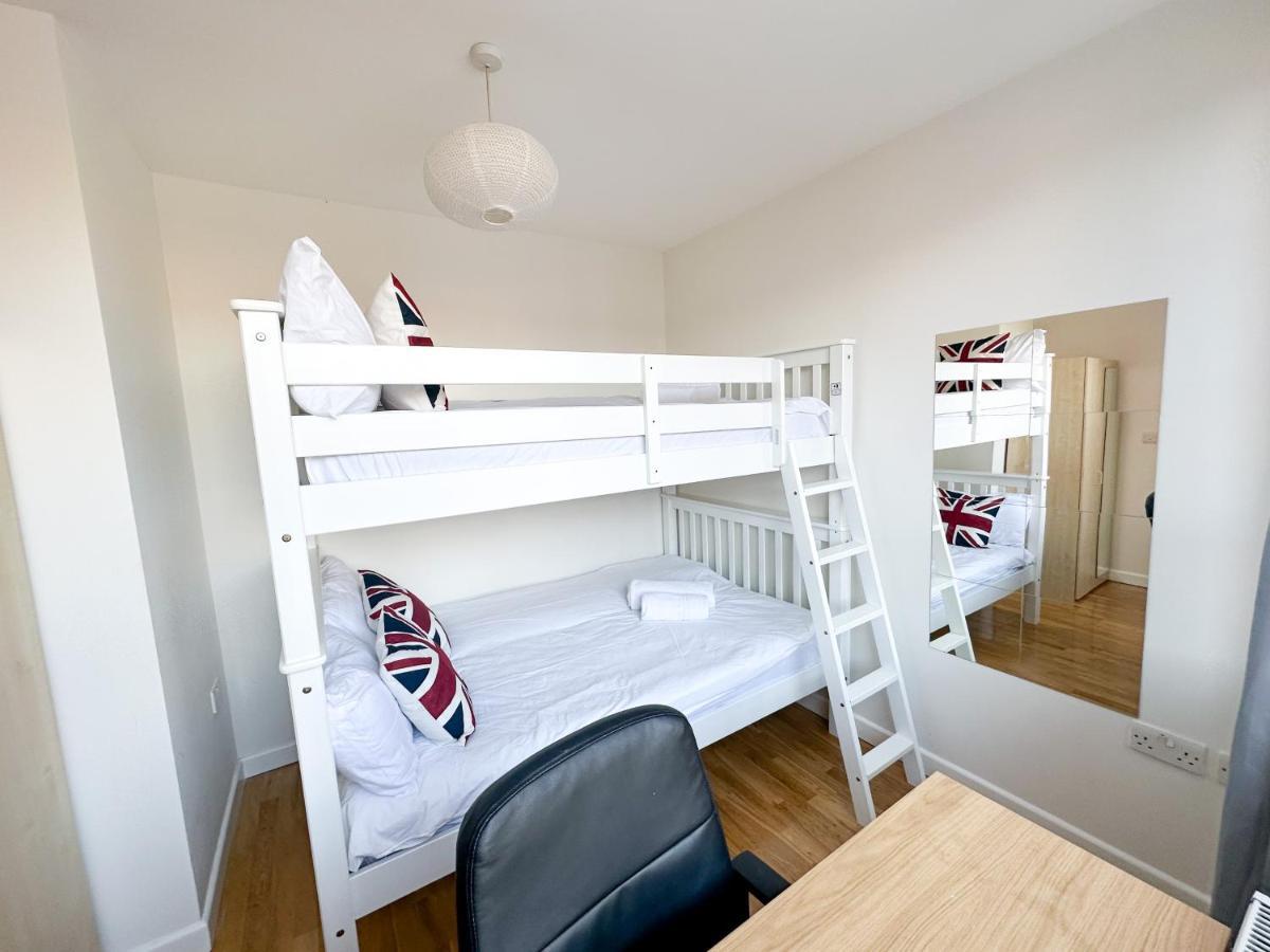 Euston Flat Appartement Londen Buitenkant foto