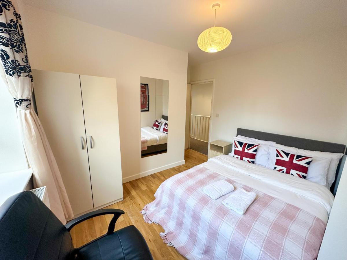 Euston Flat Appartement Londen Buitenkant foto