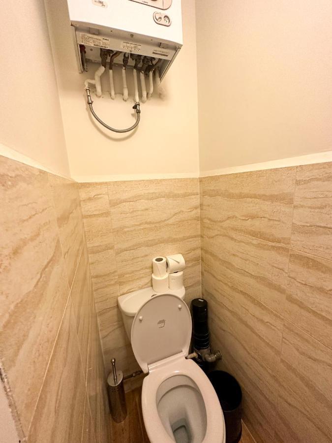 Euston Flat Appartement Londen Buitenkant foto