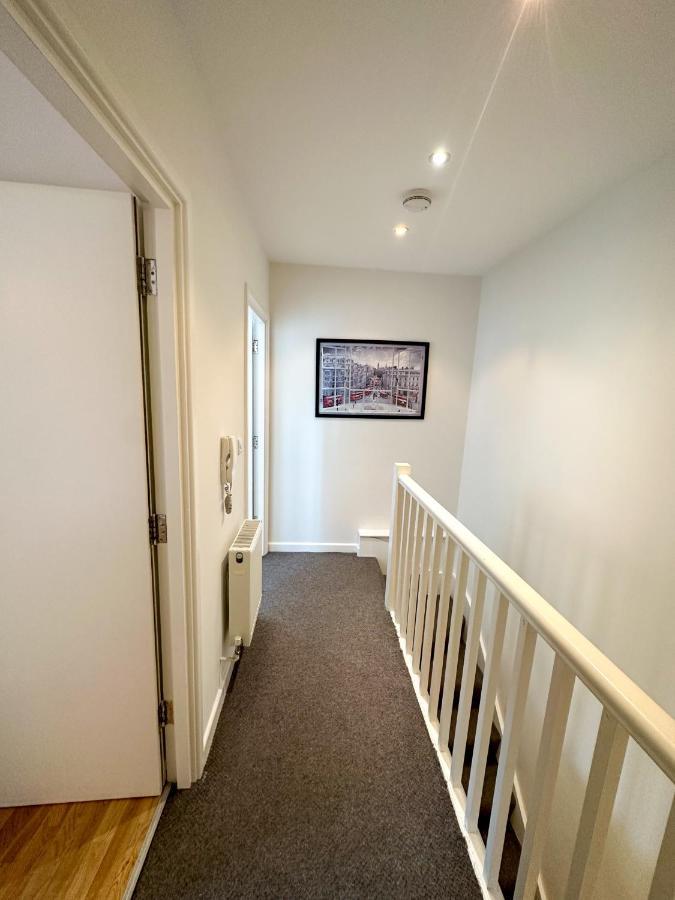 Euston Flat Appartement Londen Buitenkant foto