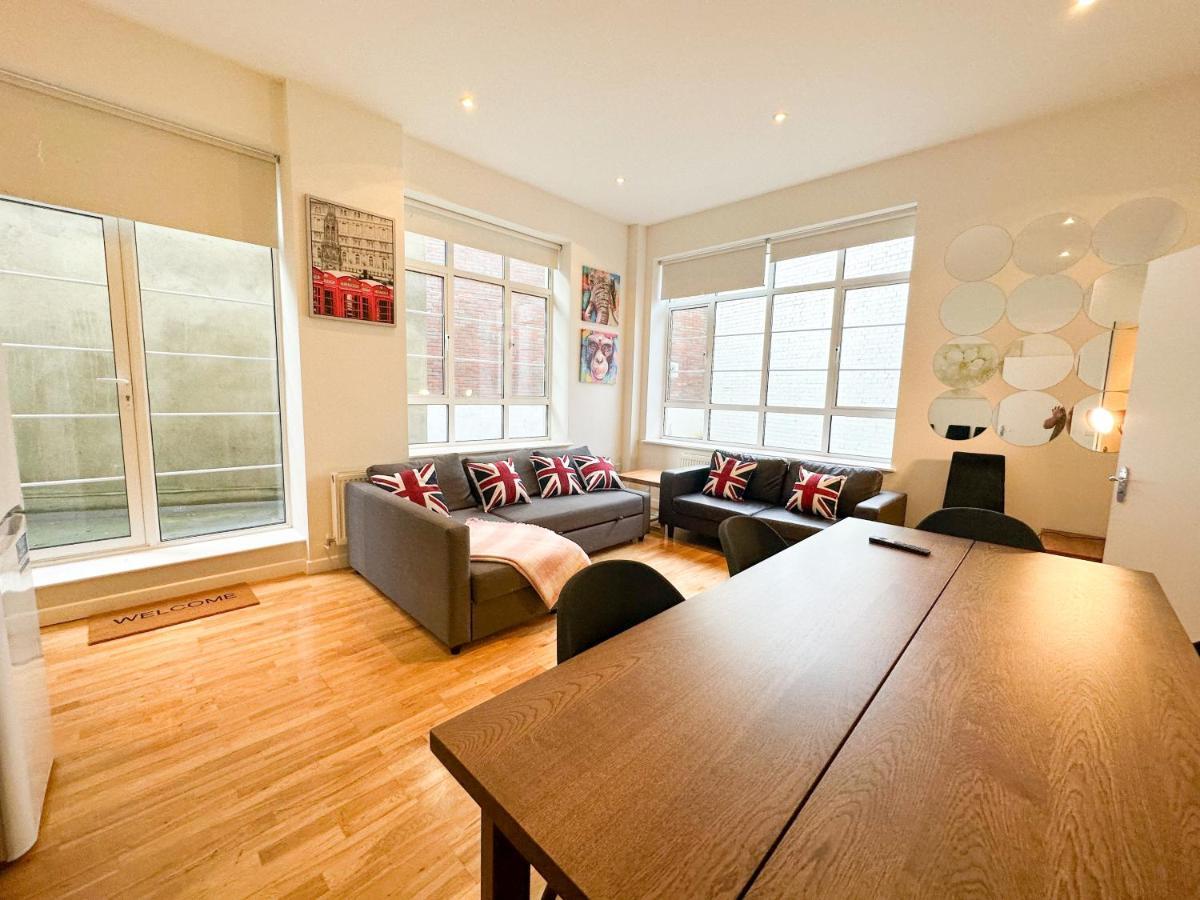 Euston Flat Appartement Londen Buitenkant foto