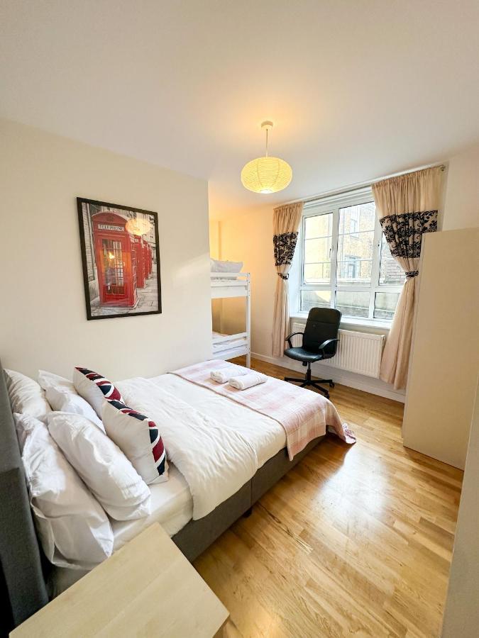 Euston Flat Appartement Londen Buitenkant foto
