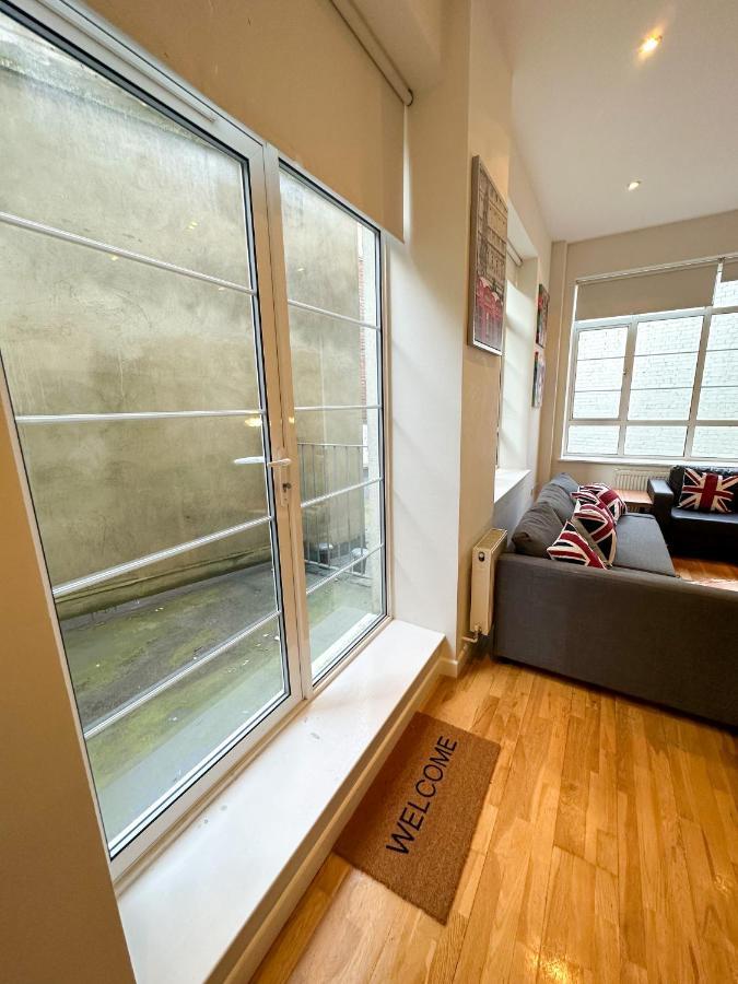 Euston Flat Appartement Londen Buitenkant foto
