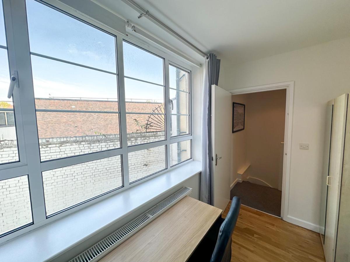 Euston Flat Appartement Londen Buitenkant foto