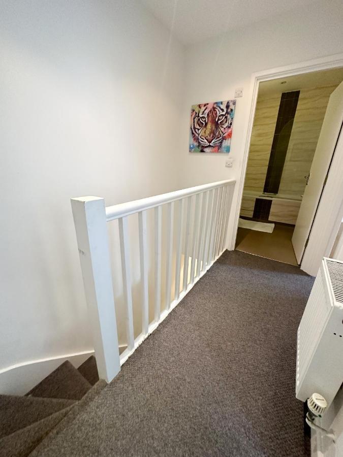 Euston Flat Appartement Londen Buitenkant foto