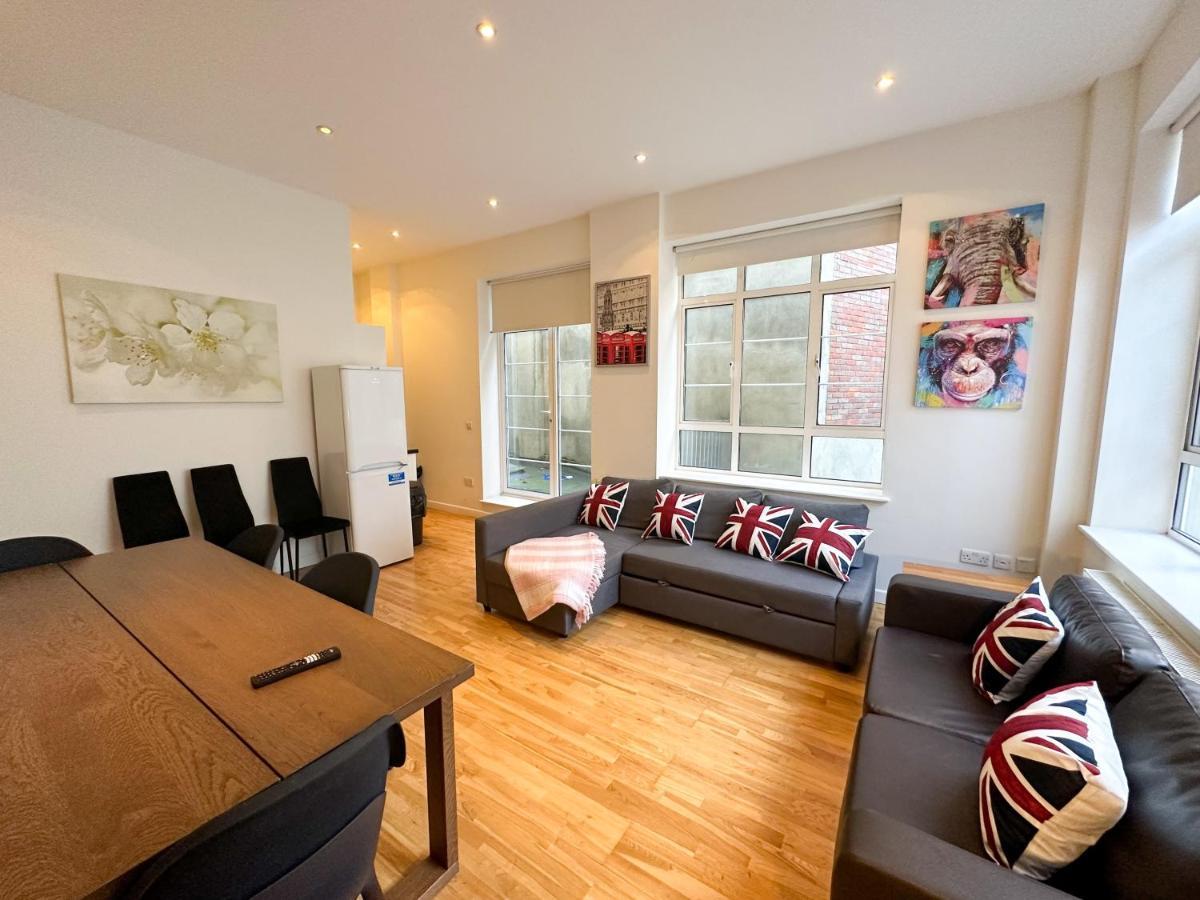 Euston Flat Appartement Londen Buitenkant foto