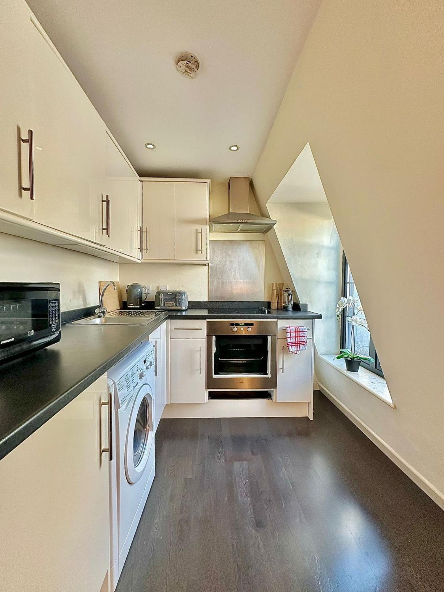 Euston Flat Appartement Londen Buitenkant foto